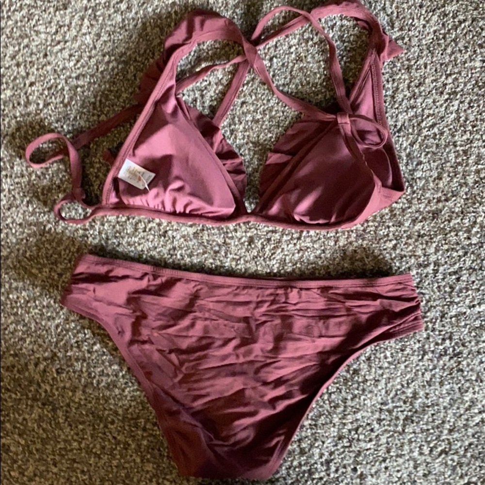 Target Mauve Bikini Set - Picture 2 of 4